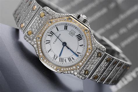 cartier santos octagon 2966|cartier santos watch price.